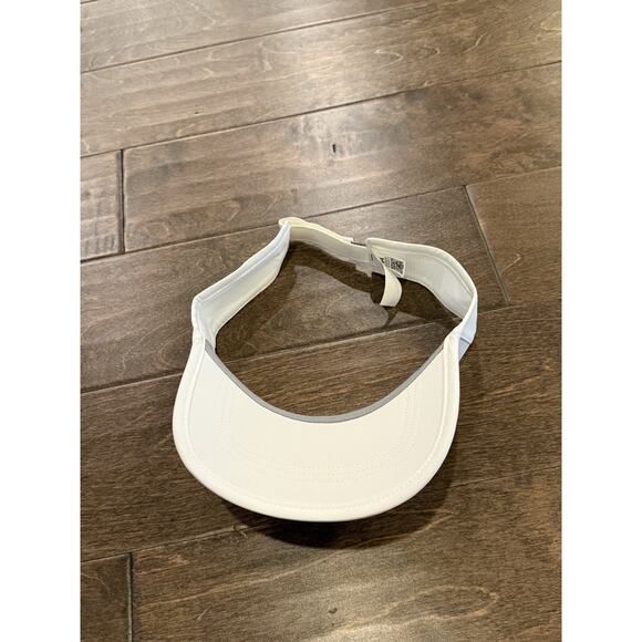 Under Armour Mens White UA Launch ArmourVent Reflectivity Visor Running OSFA - Picture 6 of 9